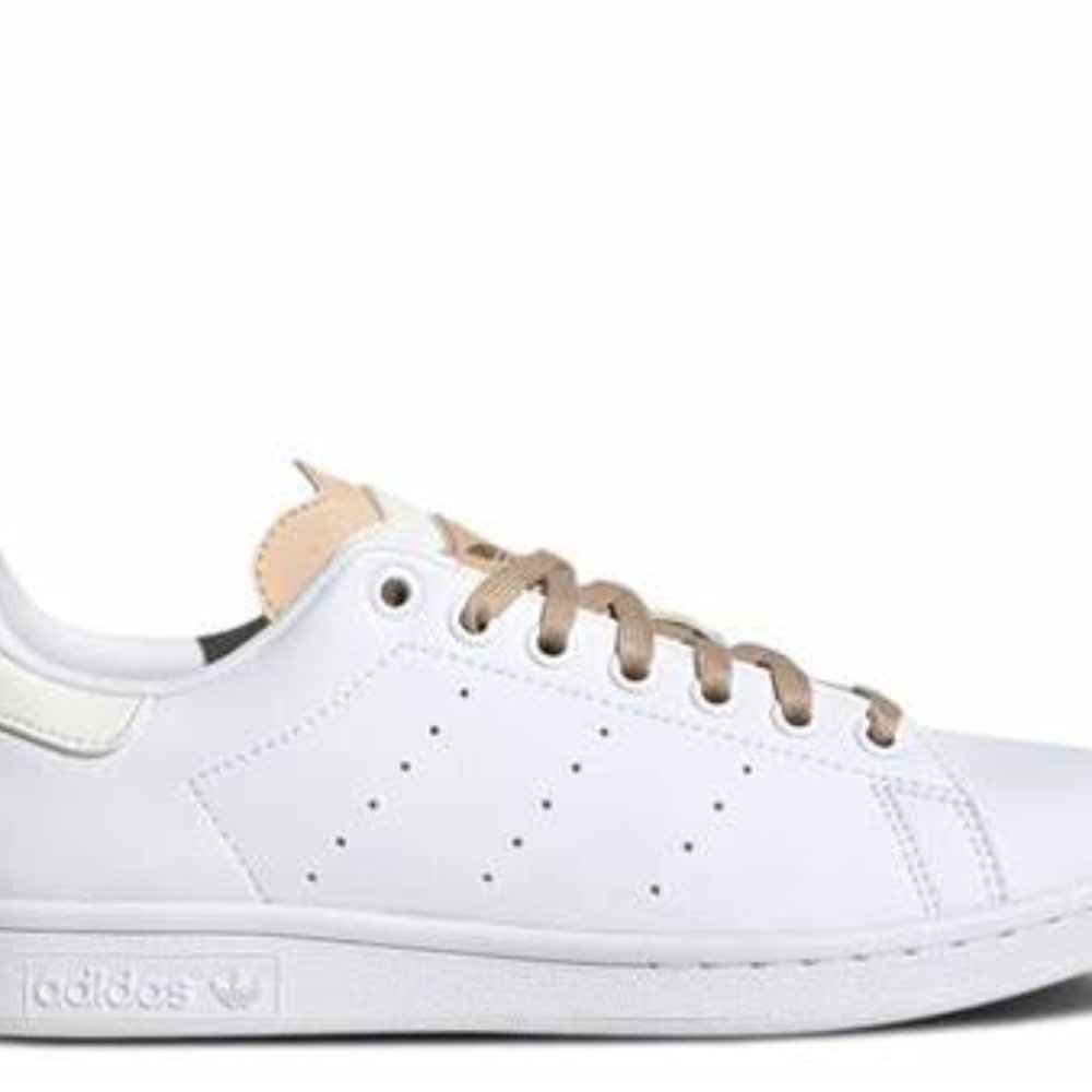 Adidas STAN SMITH 'WHITE PALE NUDE size5.5